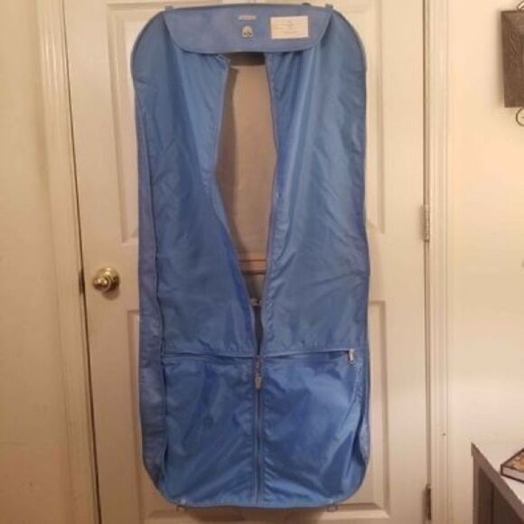Vintage samsonite wardrobe/garment bag 60s - Picture 5 of 9